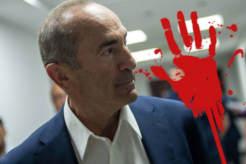 Ռոբերտ Քոչարյանը մարդասպան է ՀՀ քաղաքացի