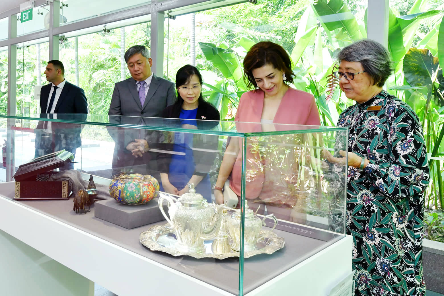 ՀՀ վարչապետի տիկինը մշակութային այց է կատարել ‹‹Իստանա›› և ‹‹Ազգային ժառանգության›› թանգարաններ