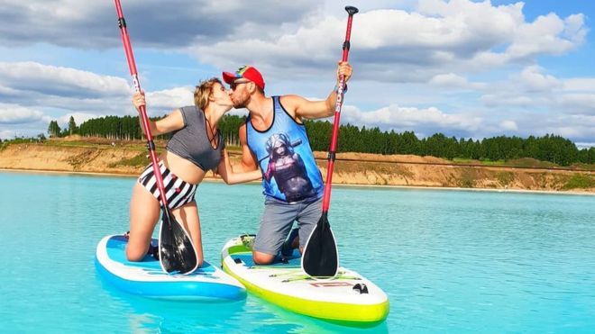 Նովոսիբիրսկի «Մալդիվները» կամ ինստագրամի ամենաթրենդային location-ը