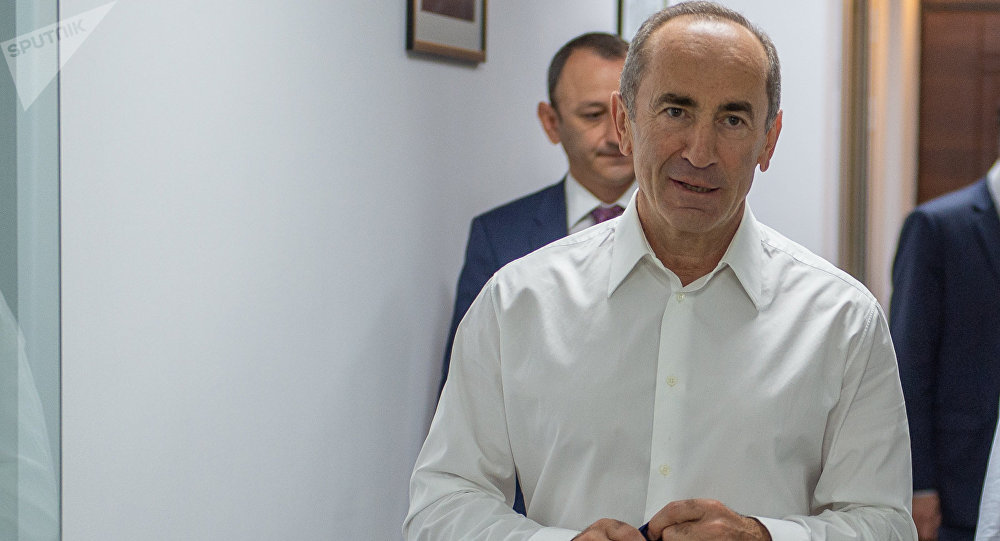 Ռոբերտ Քոչարյանին գրավով ազատելու միջնորդություն է ներկայացվել դատարան