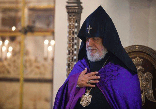 Գարեգին Բ-ն ցավակցել է Արարատի մարզում տեղի ունեցած ողբերգական ավտովթարի զոհերի և վիրավորների հարազատներին
