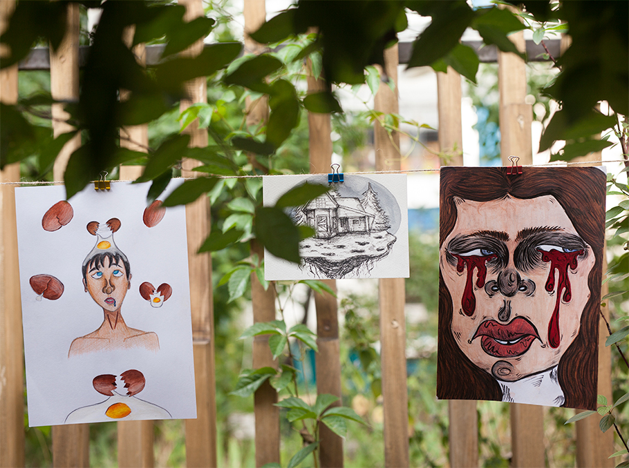 Ժամանակակից հայ պոեզիան՝ աշակերտների նկարազարդումներով  Mediamax