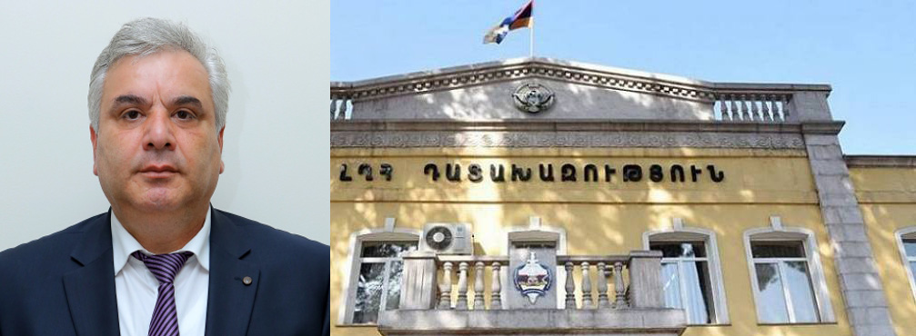 Արցախի Հանրապետության գլխավոր դատախազ Արթուր Մոսիյանը հրաժարական է ներկայացրել