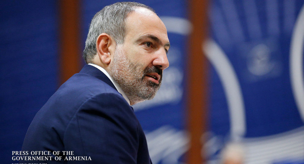 Նիկոլ Փաշինյանը մասնակցում է նոր էլեկտրակայանի շինարարության մեկնարկի արարողությանը   Ազատություն Ռադիոկայան