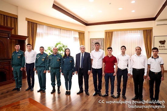 ԱԻՆ շարքերը համալրեցին վեց նոր աշխատակիցներ