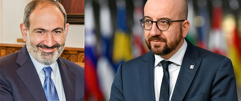 Նիկոլ Փաշինյանը շնորհավորել է Շառլ Միշելին