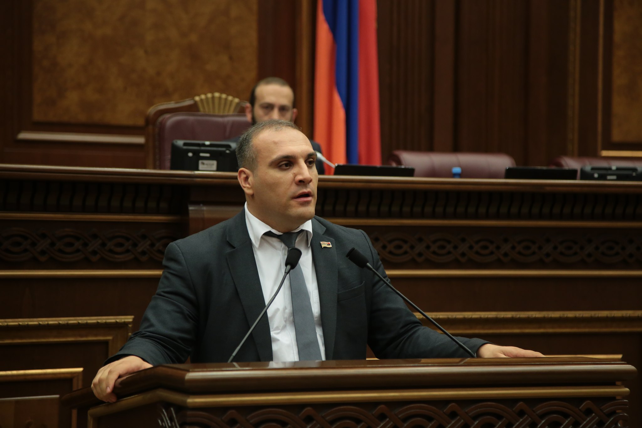 Հենց նոր մեր պատվիրակության հերթական հաղթանակը գրանցեցինք. «Իմ քայլը» խմբակցության պատգամավոր Համազասպ Դանիելյան