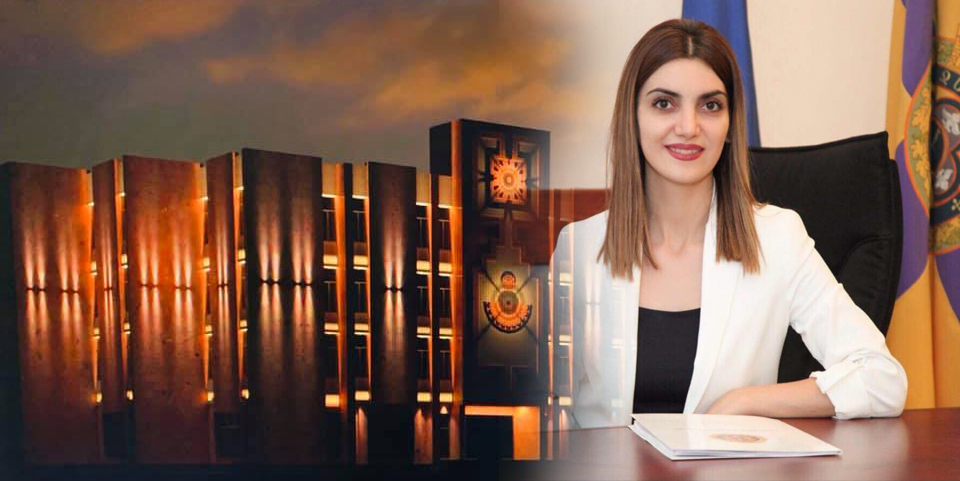 Այս տարի կունենանք գեղեցիկ լուսավորված Հրապարակ. Էջմիածնի քաղաքապետ Դիանա Գասպարյան