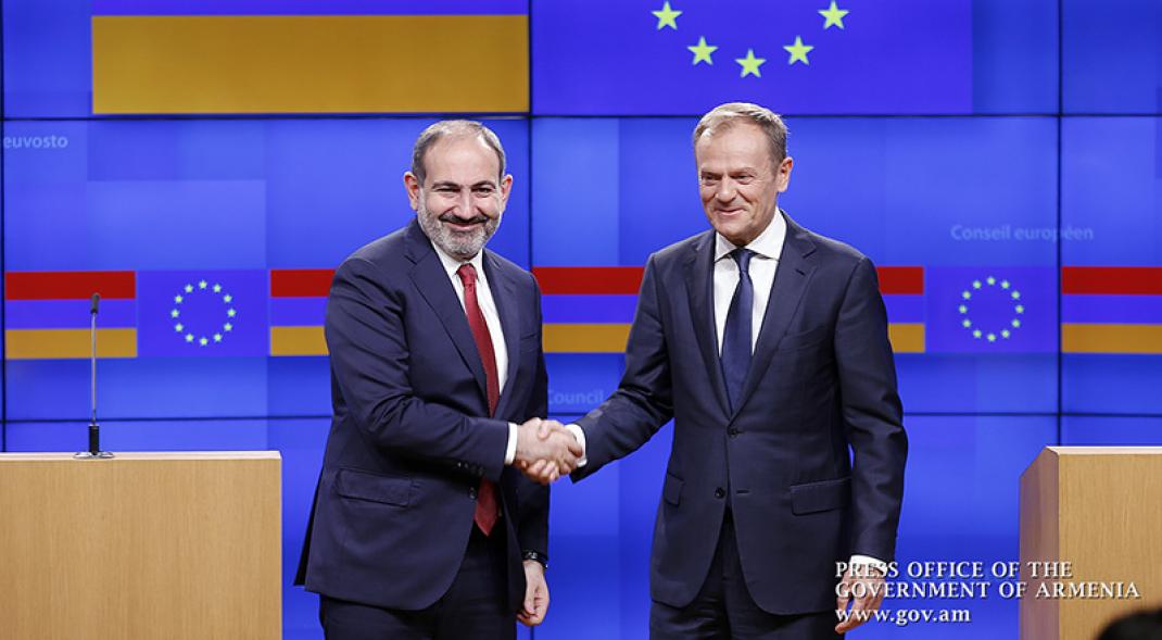 Նիկոլ Փաշինյանի և Դոնալդ Տուսկի հայտարարությունները` ուղիղ