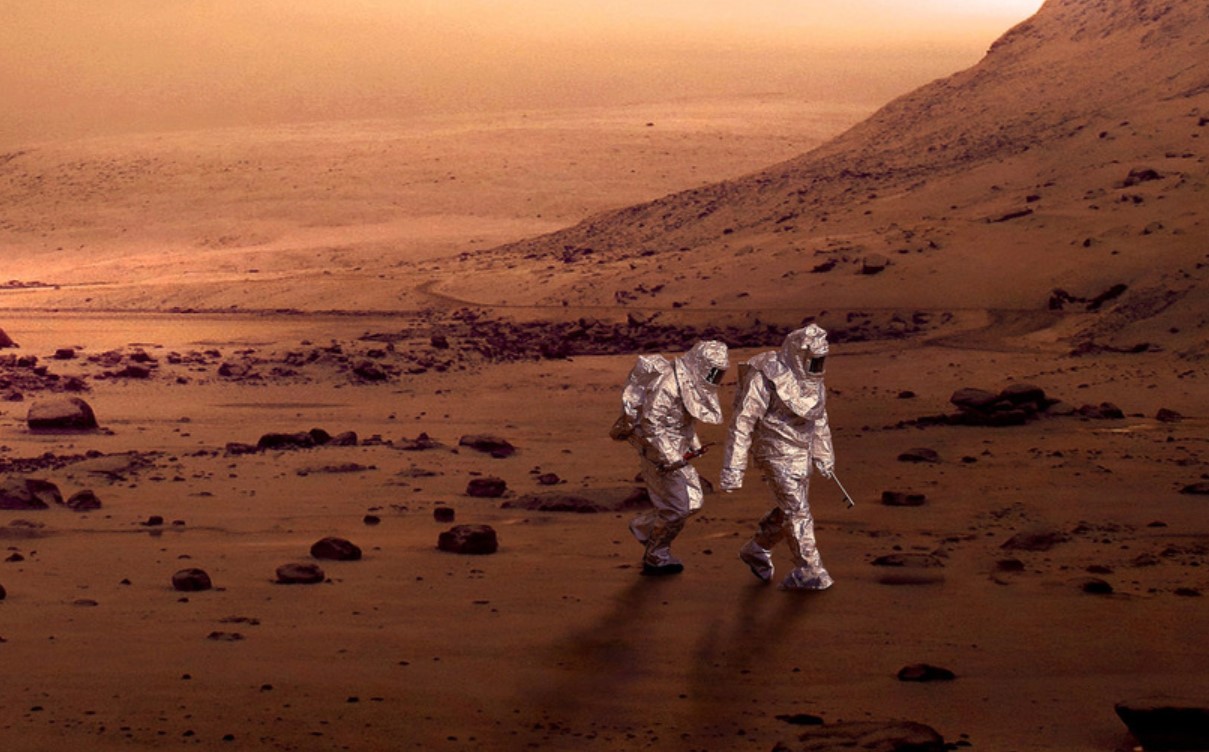 China Daily (Китай): жизнь на Марсе? Это будем мы!