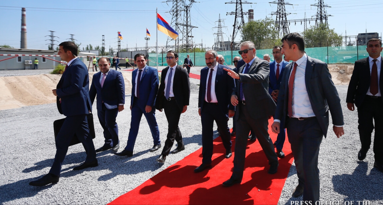Երևանում մեկնարկել է 250 մեգավատ հզորությամբ նոր էլեկտրակայանի կառուցման շինարարությունը