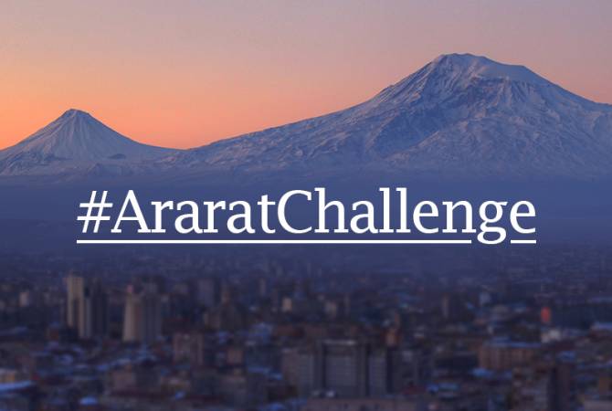 «Ավրորա»-ն սկսել է #AraratChallenge շարժումը