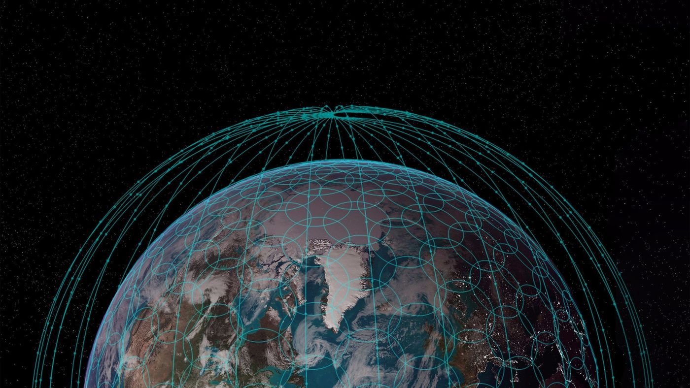 Россия отказалась выделять радиочастоты для проекта глобального спутникового интернета