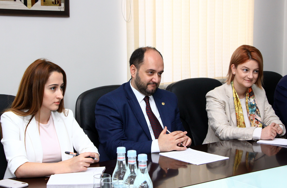 Կրթության ոլորտում հայ֊իսրայելական համագործակցության նոր հնարավորություններ. ԿԳՄՍ նախարարն ընդունել է Իսրայելի դեսպանին