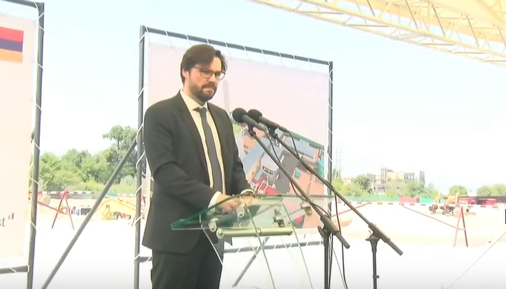 Այս կայանը կօգնի նվազեցնել էլեկտրաէներգիայի սակագինը. «Սիմենս» ընկերության տնօրեն Factor tv