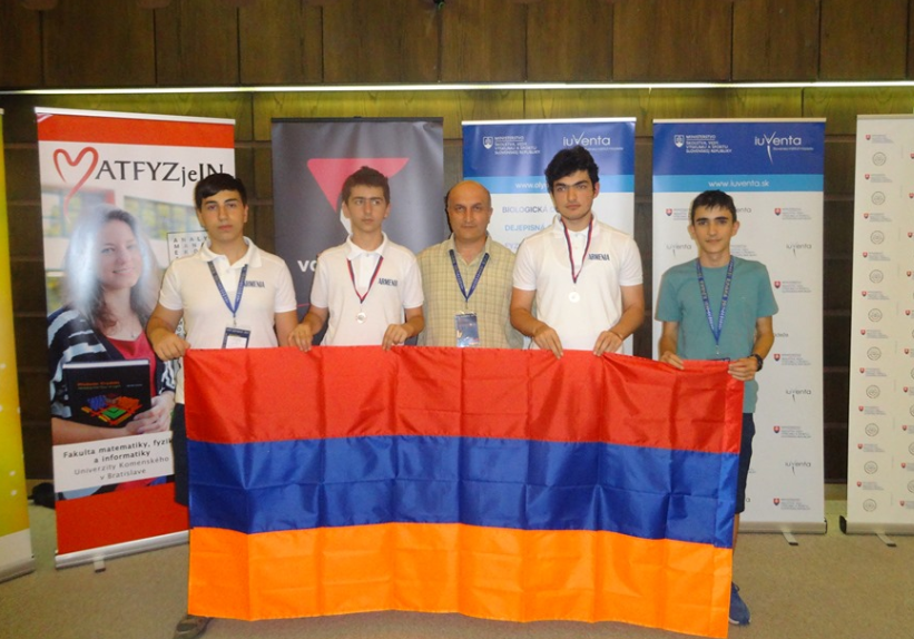 Եվս 2 բրոնզե մեդալ` այս անգամ ինֆորմատիկա առարկայից