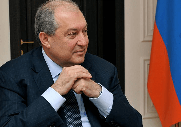 Նախագահը շնորհավորել է Նուրսուլթան Նազարբաևին՝ ծննդյան տարեդարձի առթիվ
