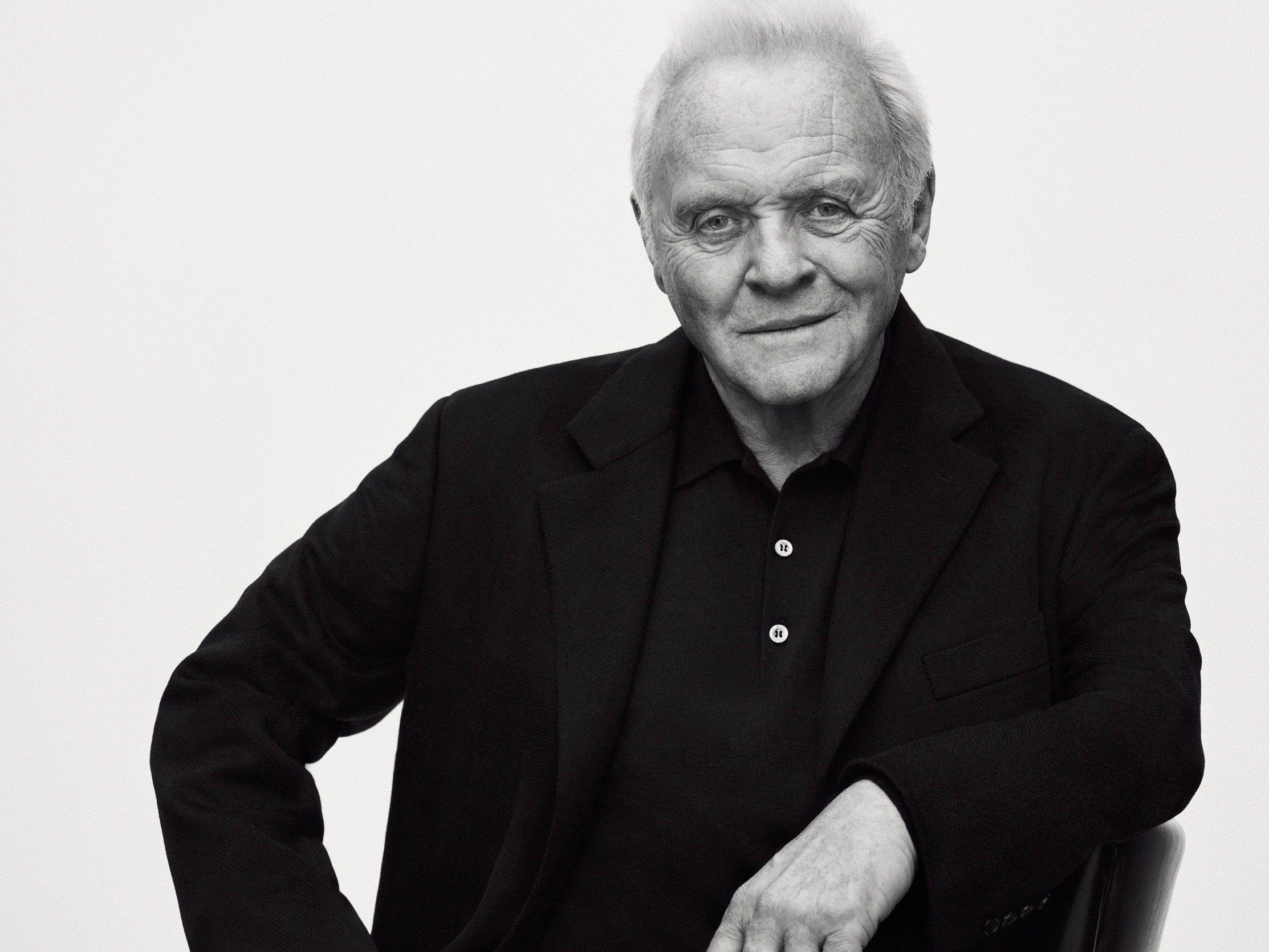 ANTHONY HOPKINS: “I SEE THE LINES, BUT I DON’T CARE” The Talks