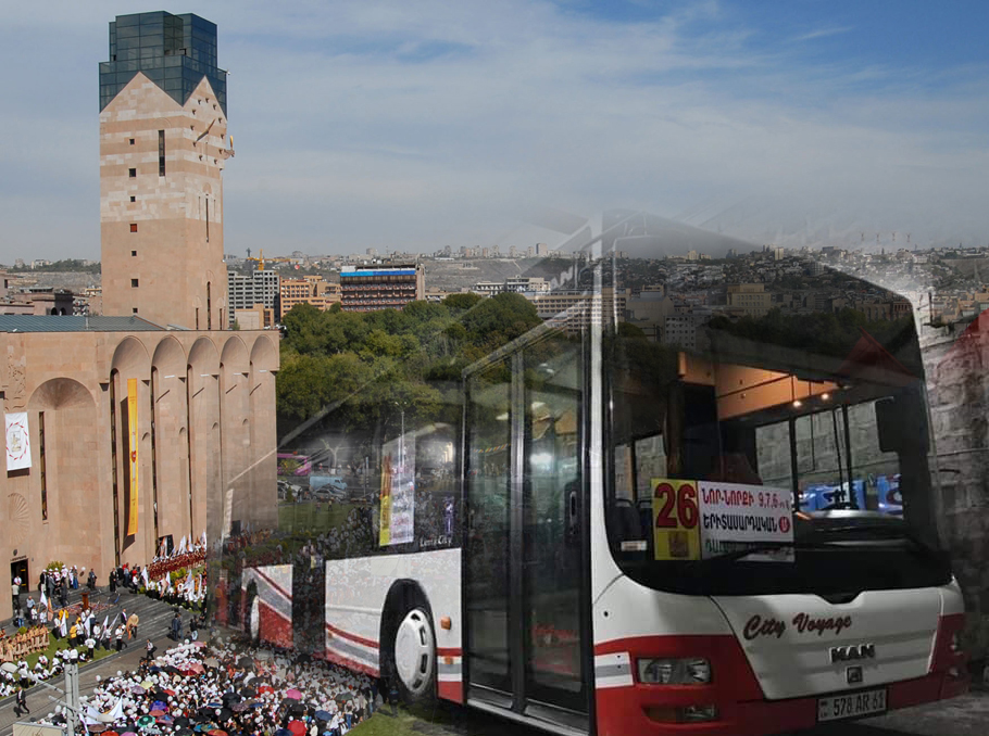 Երևանում այսօր փորձարկվելու են նոր ավտոբուսներ