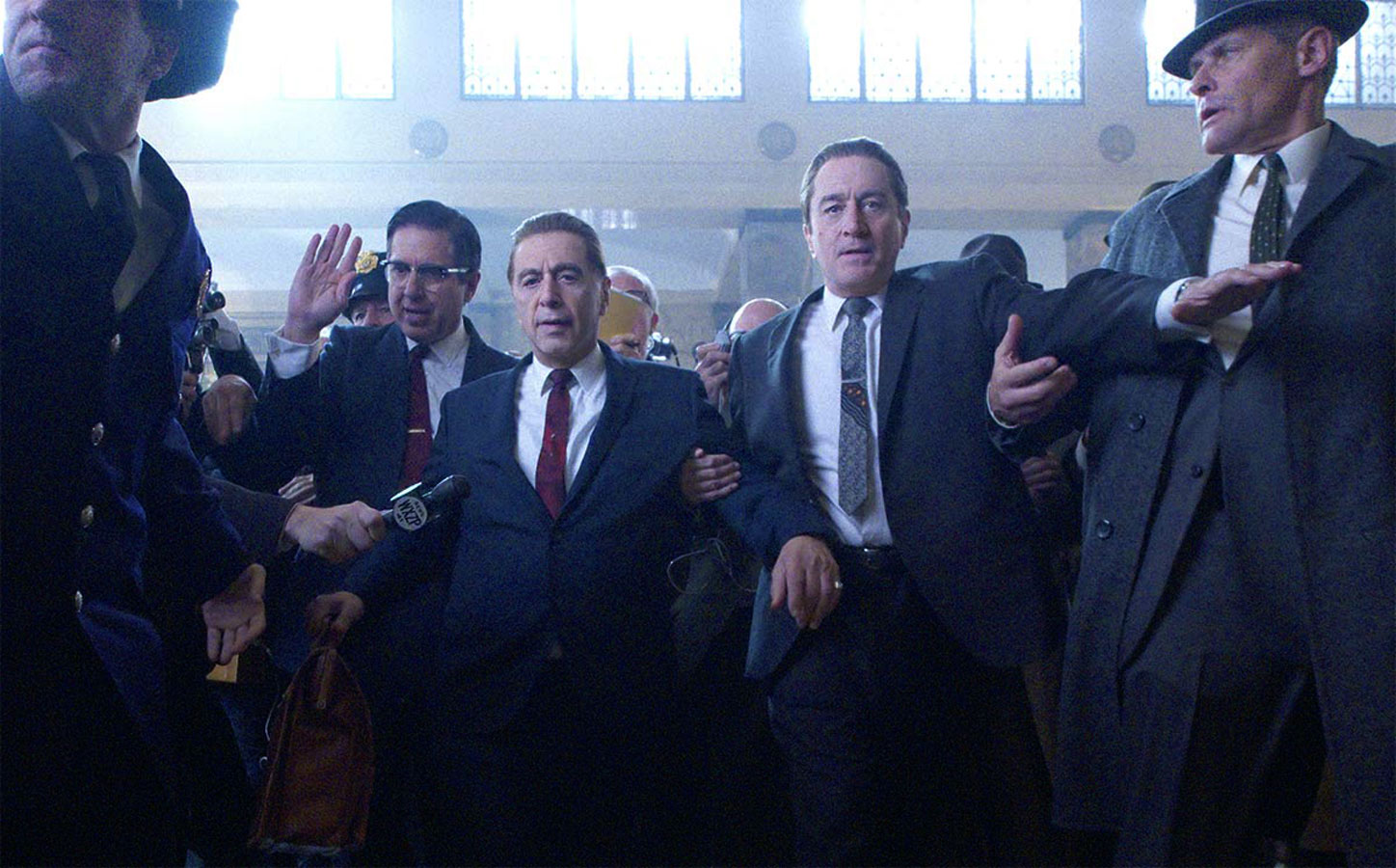 Опубликованы первые кадры к «Ирландцу» Мартина Скорсезе   Esquire