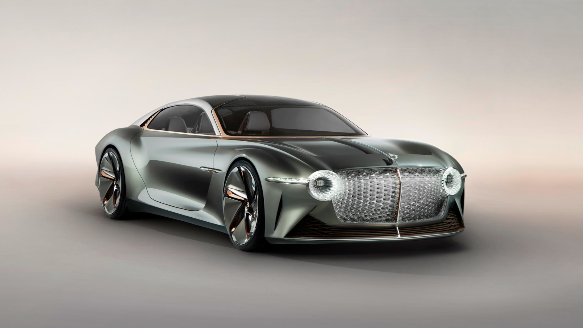 Bentley marks 100th birthday with futuristic new concept car  CNN