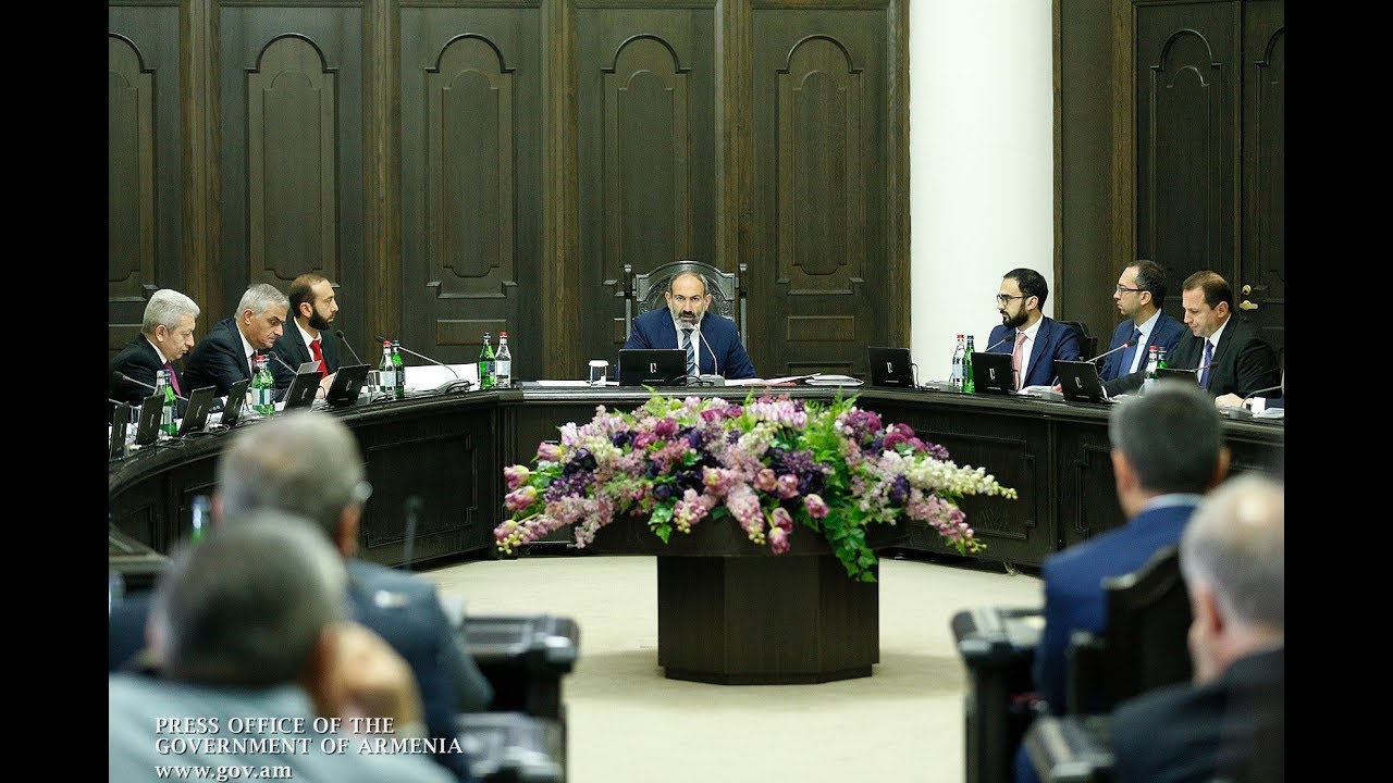 Կառավարության նիստ. ՈՒՂԻՂ