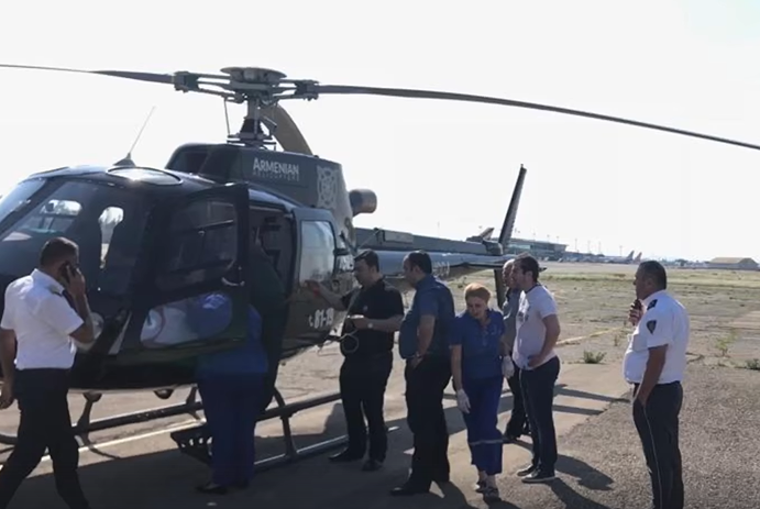 Եվս մեկ տուժած Թբիլիսիից տեղափոխվում է Երևան. Արսեն Թորոսյան (տեսանյութ)