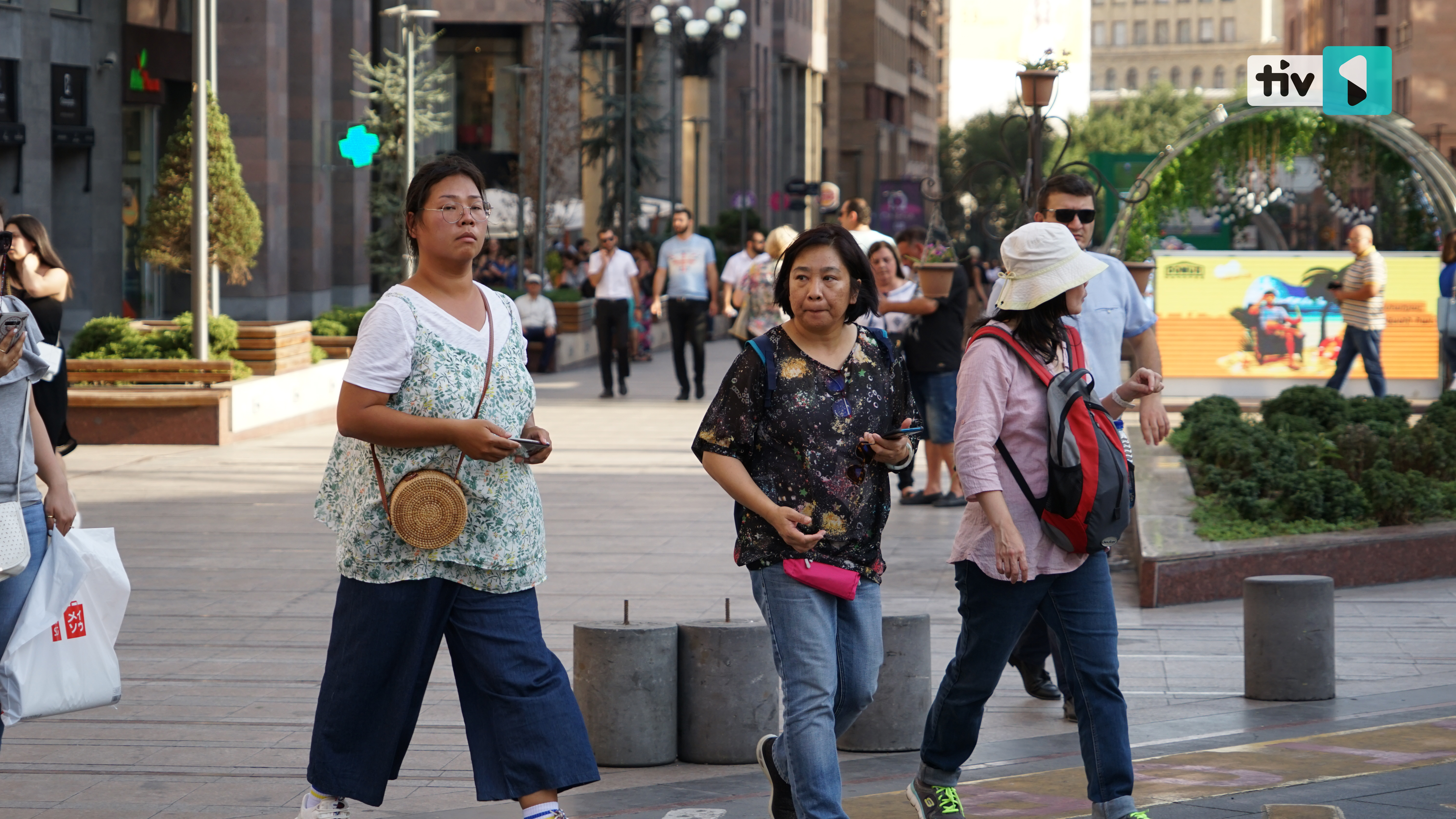 Հայաստան այցելող զբոսաշրջիկների թիվը աճել է