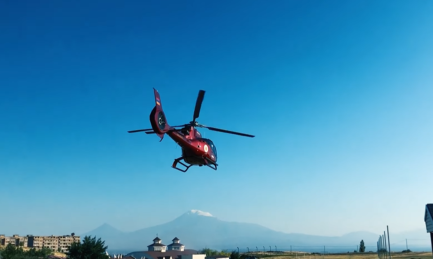 ՃՈ աննախադեպ ուժեղացված ծառայություն․ ներգրավվել է նաև ուղղաթիռ