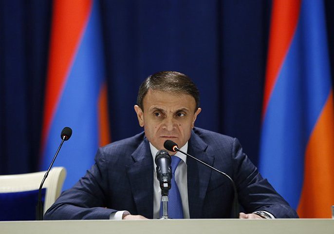 Օսիպյանը հանձնարարել է ուժեղացնել հսկողությունը մարդաշատ վայրերում ու առևտրի կենտրոններում