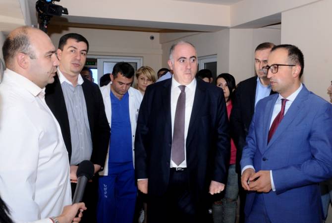 «Նորք-Մարաշ» բժշկական կենտրոնը կվերանորոգվի քաղաքապետարանի հատկացրած միջոցներով