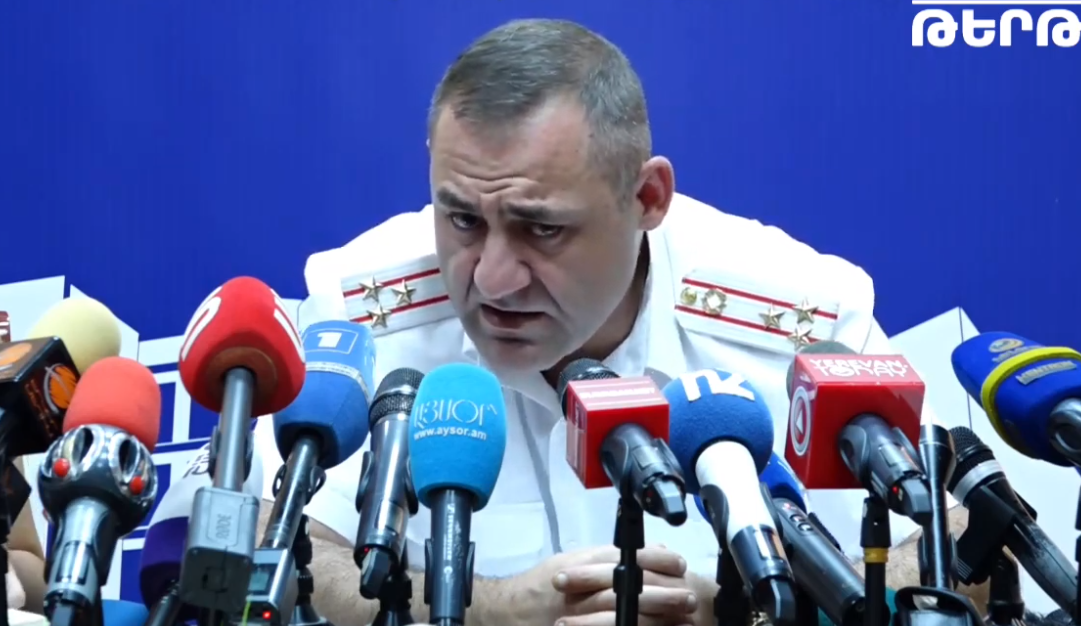 Ամուլսարի գործով քննչական խմբի ղեկավար Յուրա Իվանյանի ասուլիսը` ուղիղ