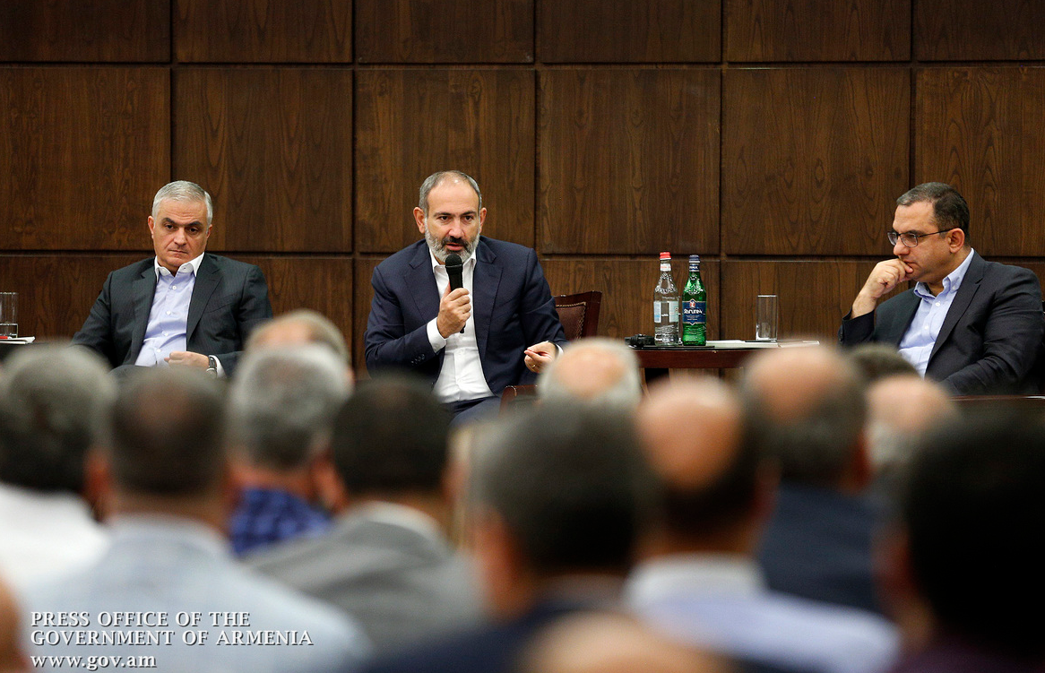 Կառավարությունն անմնացորդ շահագրգռված է արտադրողների հաջողություններով, արտադրանքի ծավալների մեծացմամբ. վարչապետ