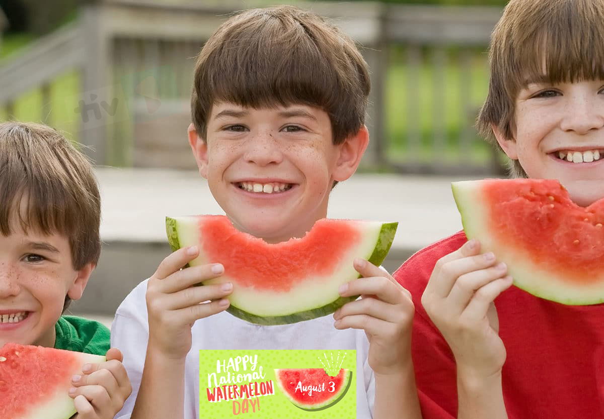 Օգոստոսի 3-ը ձմերուկի օրն է