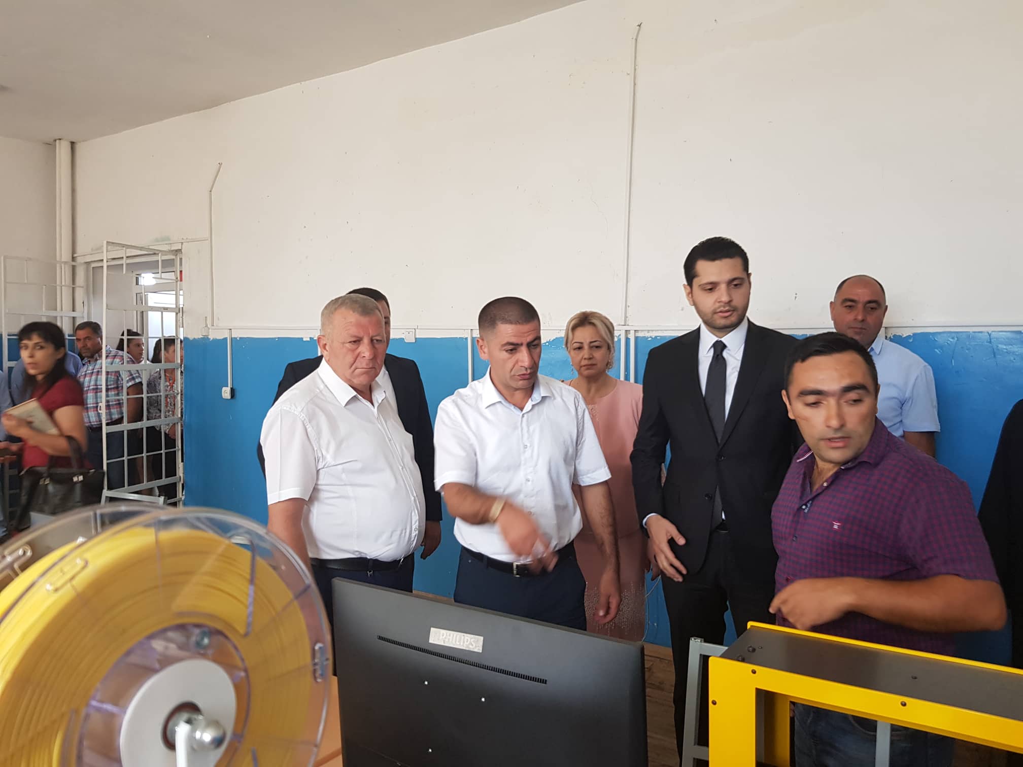 Սահմանամերձ Արաքս գյուղի դպրոցի լուսավոր կետը մարզադահլիճն  է