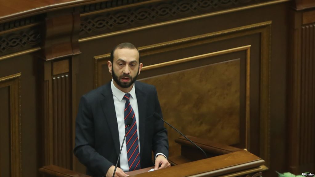 ԱԺ նախագահը ընթացք տվեց Հրայր Թովմասյանի լիազորությունները դադարեցնելու գործընթացին