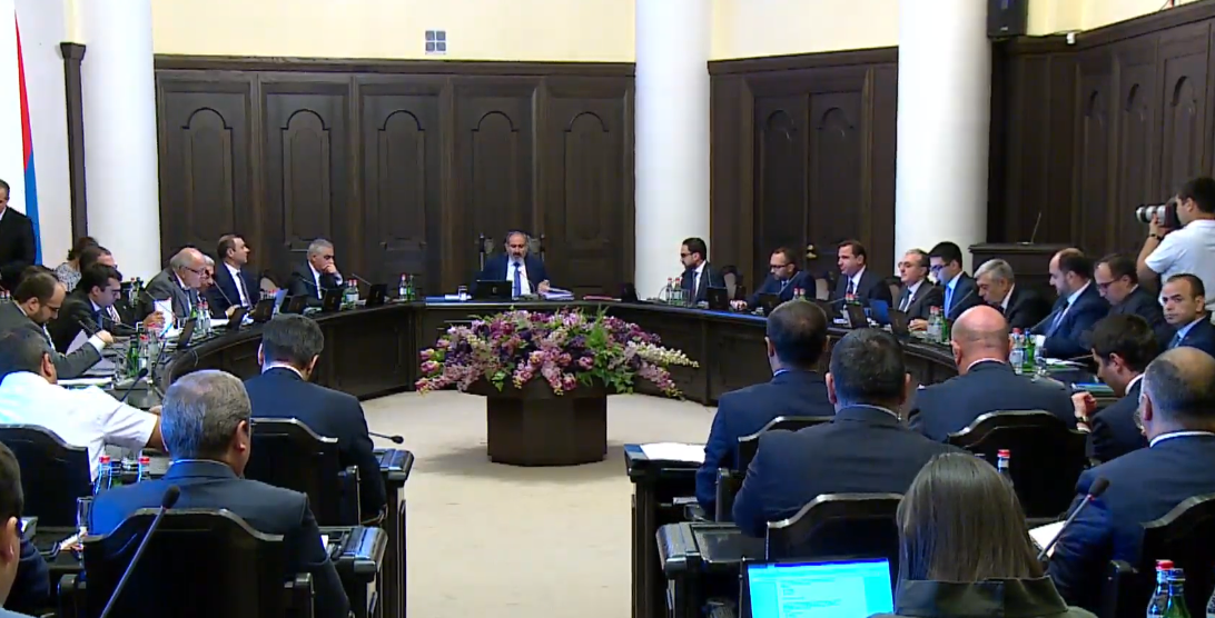 Կառավարության նիստ | 3 հոկտեմբեր, 2019 | ուղիղ միացում