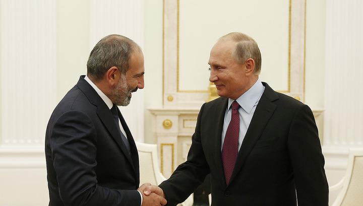 Նիկոլ Փաշինյանը շնորհավորել է Վլադիմիր Պուտինին՝ ծննդյան օրվա առթիվ