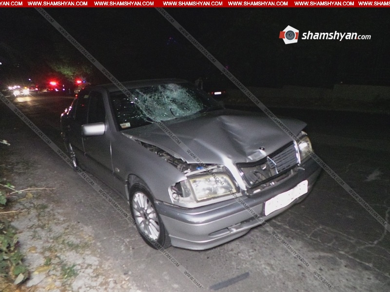 «Օջախ» ռեստորանային համալիրի դիմաց վրաերթի են ենթարկել հարսանիքի մասնակիցներից մեկին, որը տեղում մահացել է