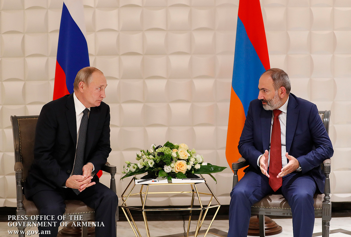 Նիկոլ Փաշինյանը և Վլադիմիր Պուտինը քննարկել են հայ-ռուսական հարաբերություններին առնչվող հարցերի լայն շրջանակ