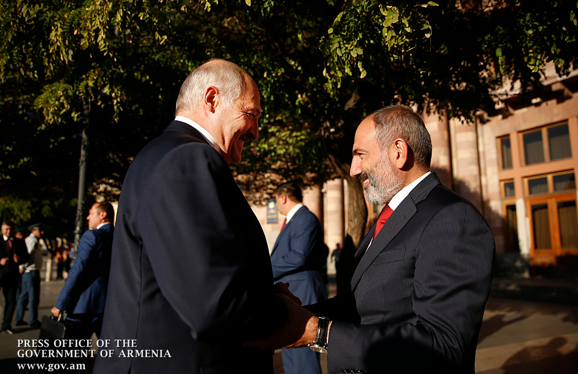 «Բելառուսը մեր կարևոր գործընկերն է, և մենք շատ արգասաբեր աշխատում ենք». Նիկոլ Փաշինյանը հանդիպել է Ալեքսանդր Լուկաշենկոյին