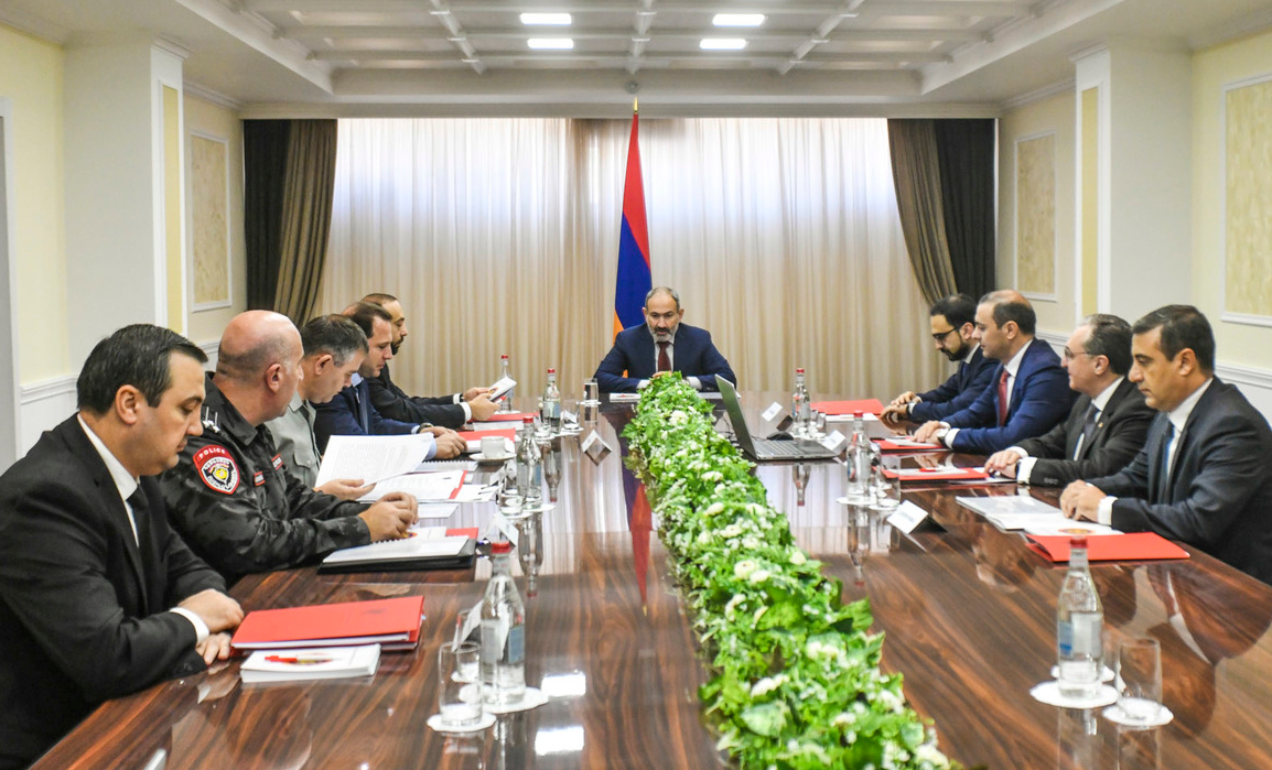 Վարչապետ Նիկոլ Փաշինյանի խոսքն Անվտանգության խորհրդի նիստում