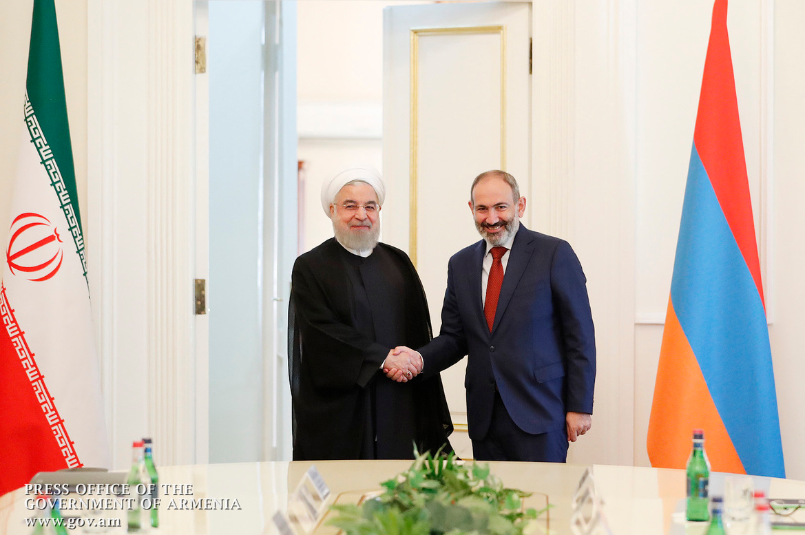 Նիկոլ Փաշինյանը հանդիպում է ունեցել Իրանի նախագահ Հասան Ռոհանիի հետ