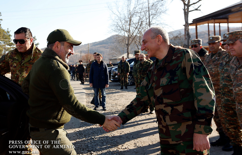 Անվտանգությունը, բանակը բոլոր առաջնահերթությունների առաջնահերթությունն է. վարչապետ