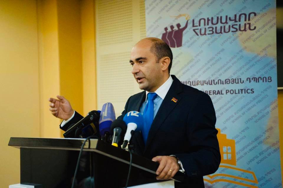 «Լուսավոր Հայաստան» խմբակցությունն ամենայն խստությամբ դատապարտում է ԱԱԾ քննչական բաժնի գործողությունները