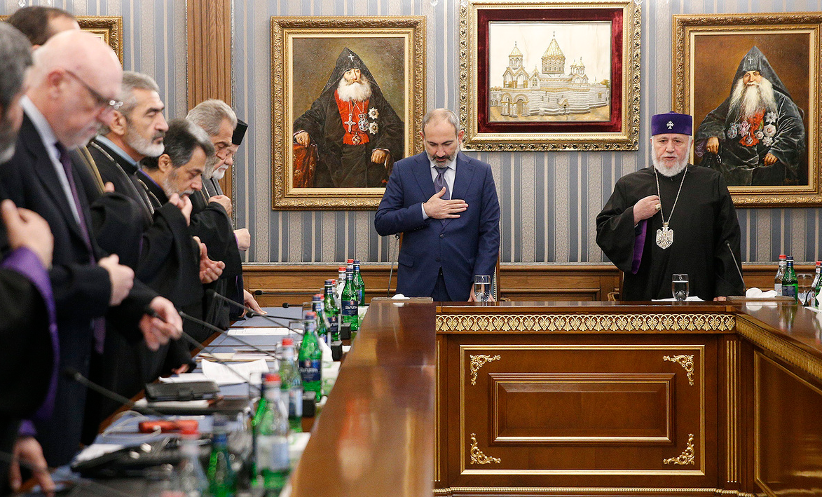 Իմ առաքելությունը ողջ կյանքի ընթացքում համարել եմ իրական փոփոխություններ բերելը, որոնք կծառայեն մարդուն, պետությանը, եկեղեցուն. Նիկոլ Փաշինյան