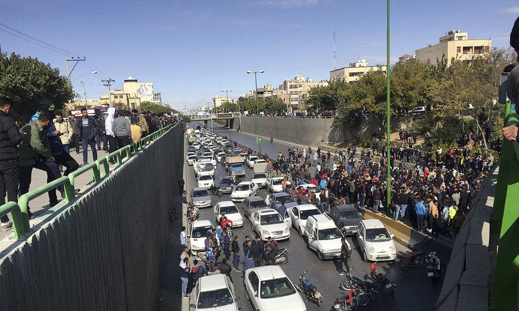 ԱՄՆ-ը դատապարտել Է Իրանում ուժի կիրառումը ցուցարարների դեմ