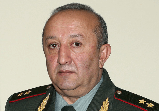 Մովսես Հակոբյանն ազատվել է գլխավոր ռազմական տեսչի պաշտոնից