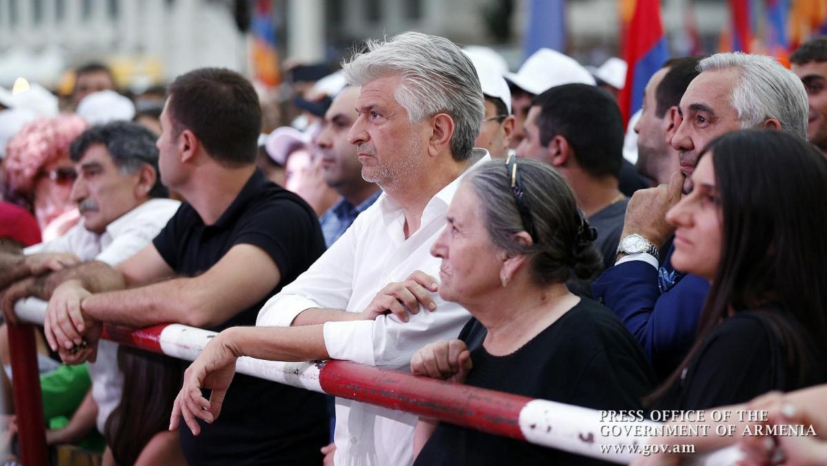 Վարդան Սրմաքեշը հետաքրքրված է Երևանում մետրոյի նոր կայարանի կառուցմամբ CivilNet