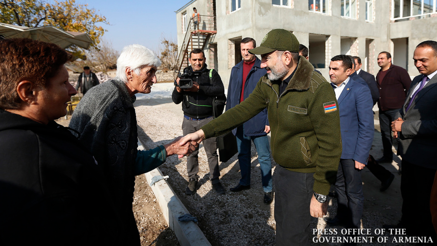 Վարչապետ Նիկոլ Փաշինյանը ծանոթացել է Կոտայքի մարզում իրականացվող սուբվենցիոն ծրագրերի ընթացքին